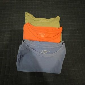 Men’s 3 shirt J Crew bundle